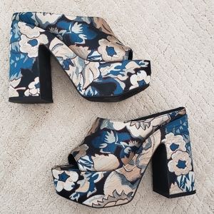 Jeffrey Campbell Platform Sandal